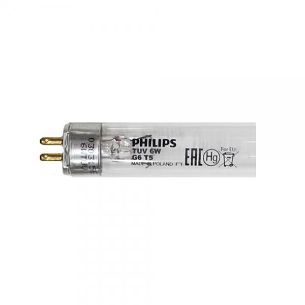 d09 8849 자외선살균램프 210mm 6W 소독기램프