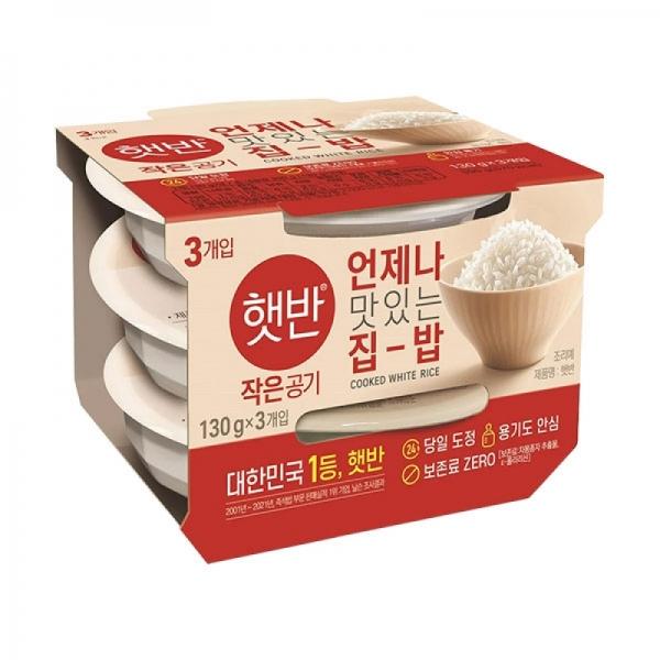 CJ햇반 작은햇반 130g 6개
