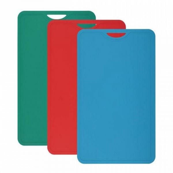 국산 주방 위생 양면 관리 편한 TPU 도마 - 중