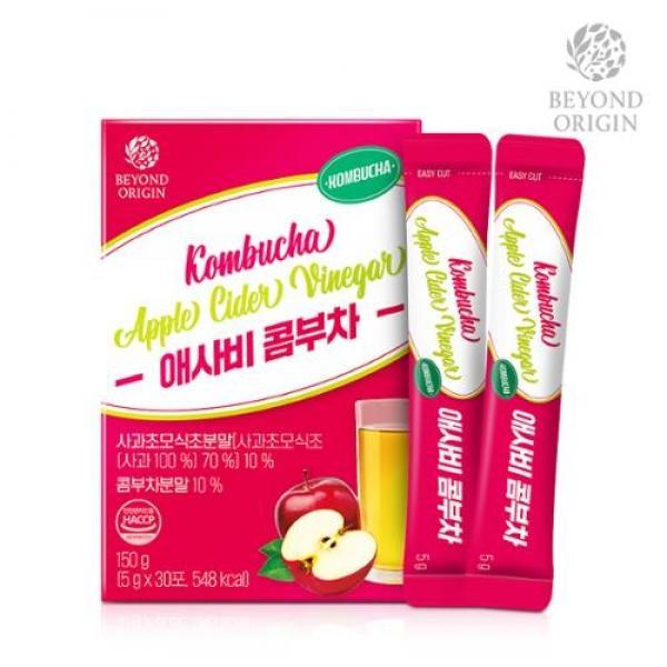 비욘드오리진 애사비 콤부차 5g x 30포