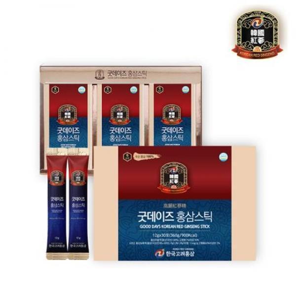 한국고려홍삼 굿데이즈 홍삼스틱 12g x 30포