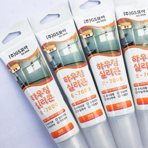모아 하우징 실리콘 E7000 100ml 투명 1개