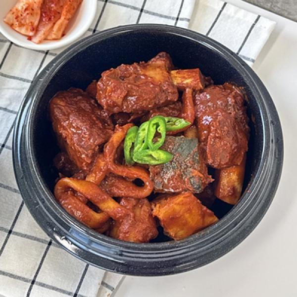 매운 돼지갈비찜 700g