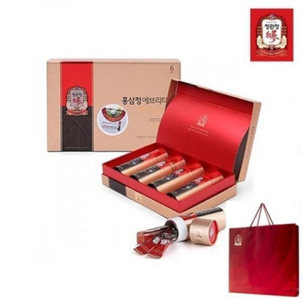 정관장 홍삼정롱기스트 10ml x 20포 + 쇼핑백
