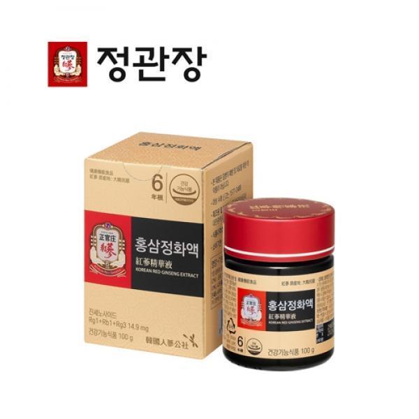 정관장 홍삼정화액 100g x 1병 + 쇼핑백