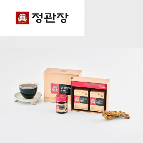 정관장 홍삼정화액 100g x 2병 + 쇼핑백