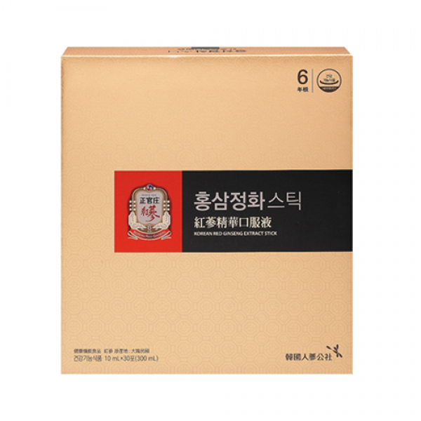 정관장 홍삼정화스틱 10ml x 30포 + 쇼핑백
