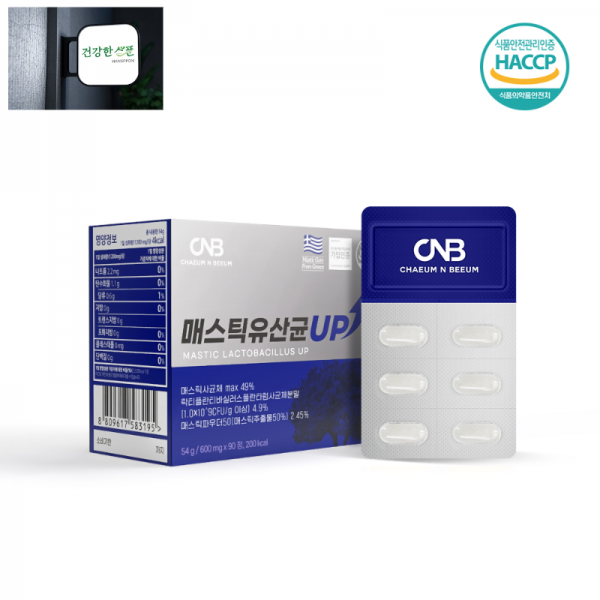 매스틱 유산균 90정 메스틱 검