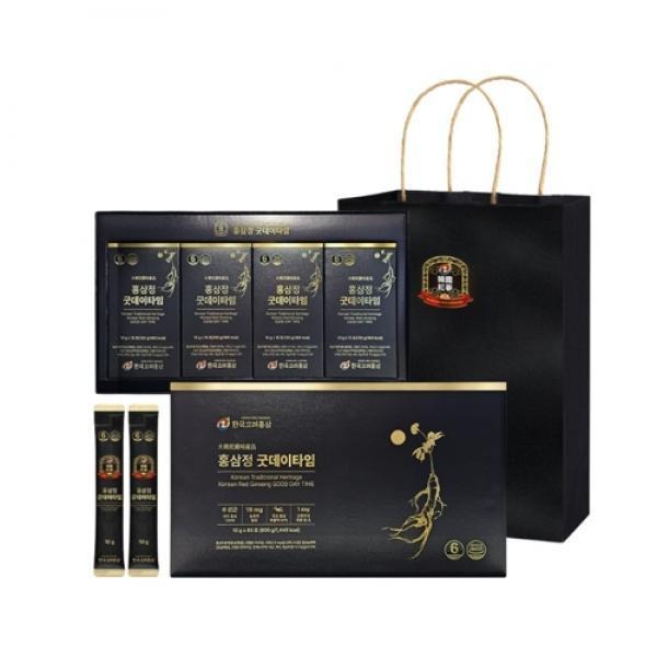 한국고려홍삼 홍삼정 굿데이타임 10g x 60포