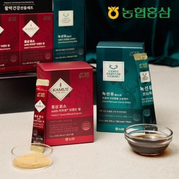 농협홍삼 활력건강 선물세트 1호 쇼핑백 포함