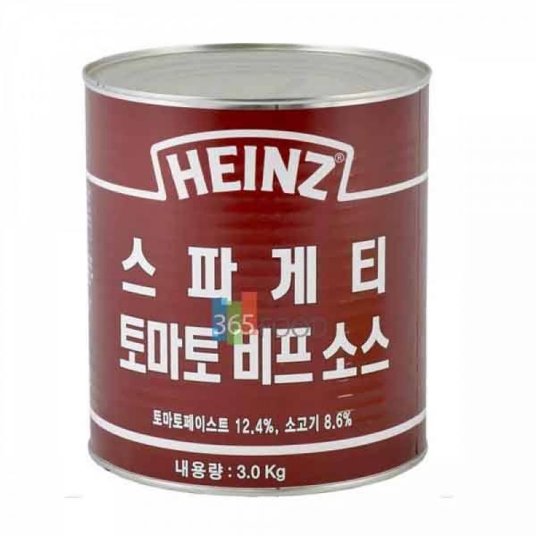 FOOD-하인즈 스파게티 토마토 비프소스 3kg