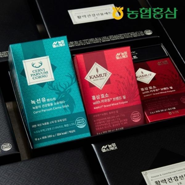 농협홍삼 활력건강 선물세트 2호 쇼핑백 포함