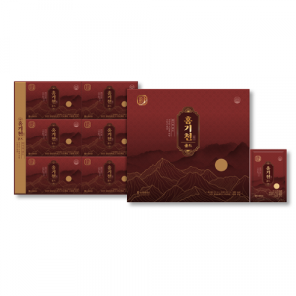 한삼인 홍기천 골드 50ml x 30포 + 쇼핑백