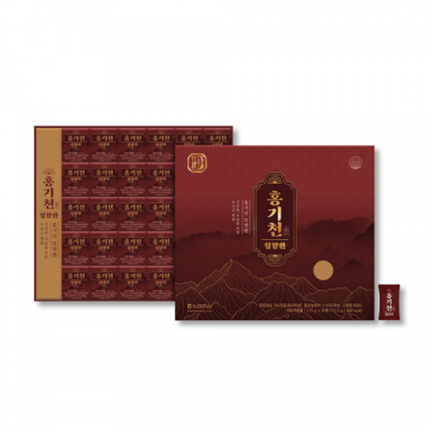 한삼인 홍기천 침향환 3.75g x 30환 + 쇼핑백