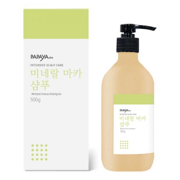 미네랄 마카 샴푸 500g_ECO패키지