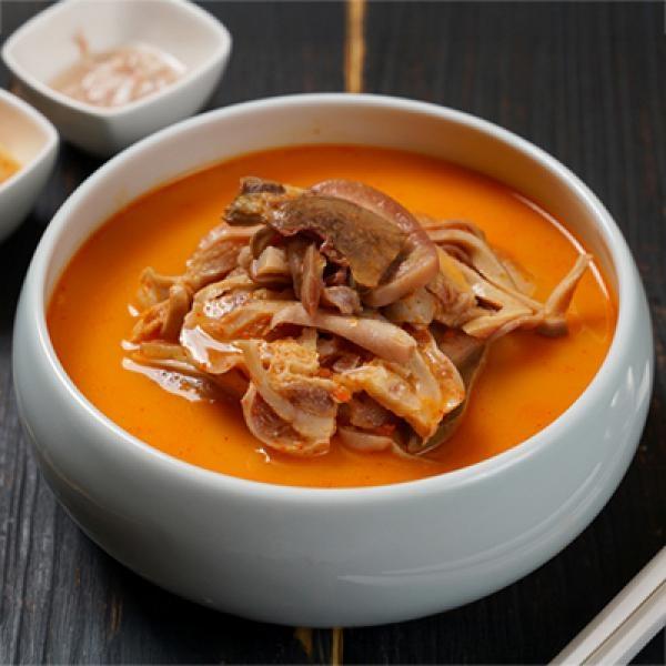 산더미 얼큰 돼지국밥 200g
