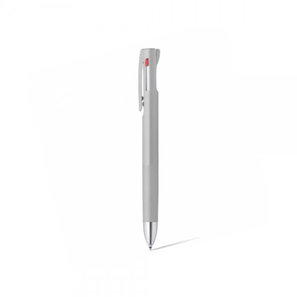 f20 133731 제브라 블렌 3색 에멀젼 잉크 볼펜 0.5 그레이 B3AS88-GR 1개 1개입