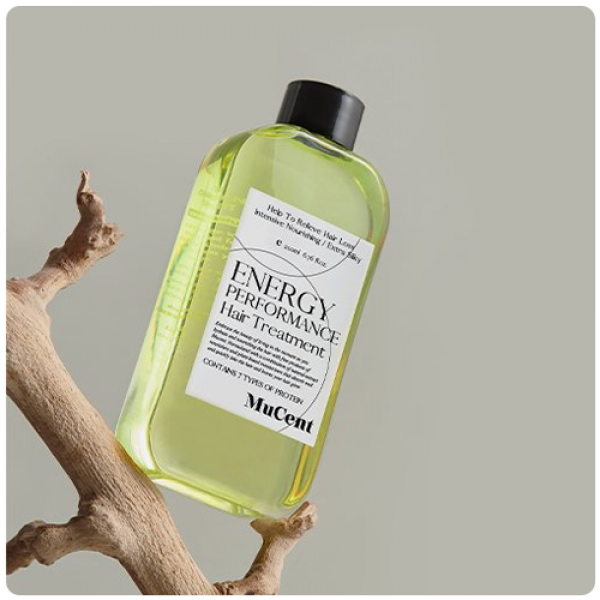 뮤센트 에너지 퍼포먼스 헤어 트리트먼트 200ml