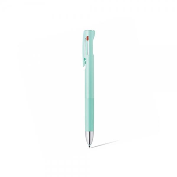 f20 133726 제브라 블렌 3색 에멀젼 잉크 볼펜 0.7 블루그린 B3A88-BG 1개 1개입