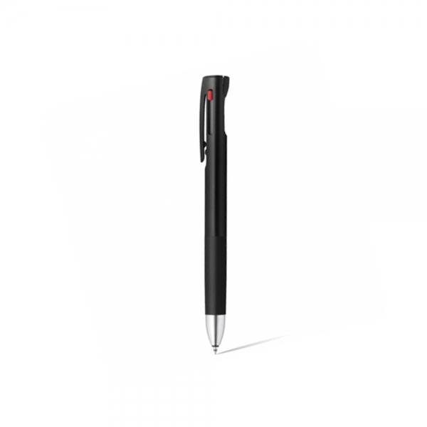 f20 133732 제브라 블렌 3색 에멀젼 잉크 볼펜 0.5 블랙 B3AS88-BK 1개 1개입