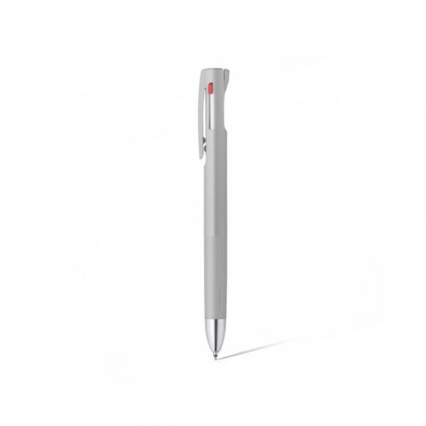 f20 133730 제브라 블렌 3색 에멀젼 잉크 볼펜 0.7 그레이 B3A88-GR 1개 1개입