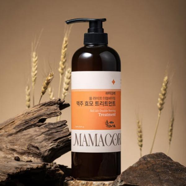 마마꼬레 솔라이프 더블비어링 맥주효모 트리트먼트 750ml 박스 X