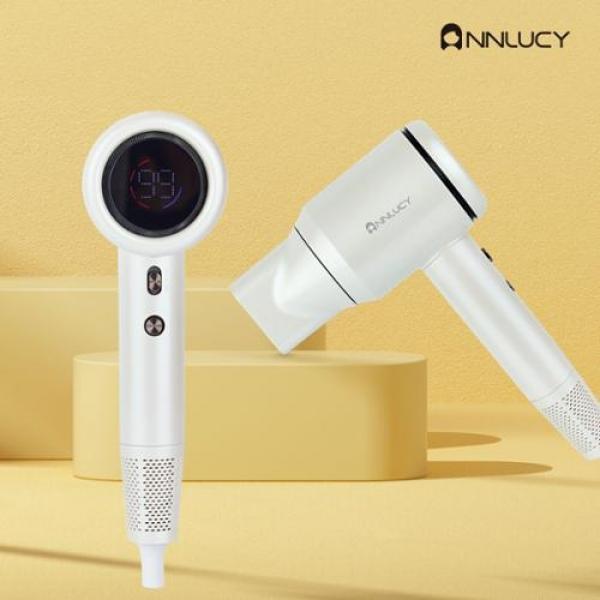 앤루시 BLDC 에어 블로우 드라이기 ANN-1206B - 아이보리