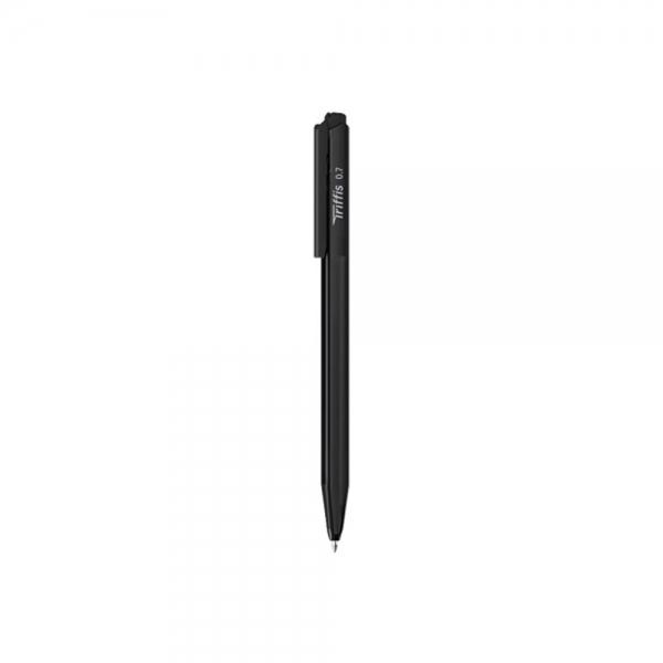 f20 115926 모나미 트리피스볼펜 0.7mm 블랙 1개 1개입