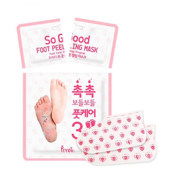 프레티 쏘 굿 3스텝 발각질제거 마스크팩 PRT221