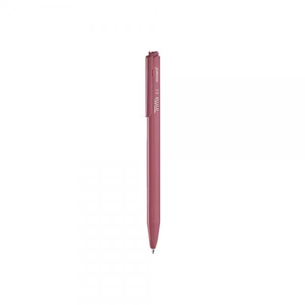 f20 135507 모나미 트리피스볼펜 0.5mm 레드 1개 1개입