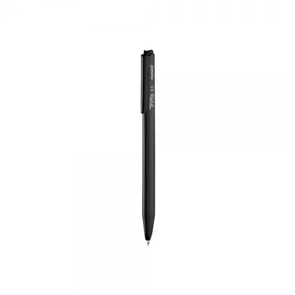 f20 135505 모나미 트리피스볼펜 0.5mm 블랙 1개 1개입