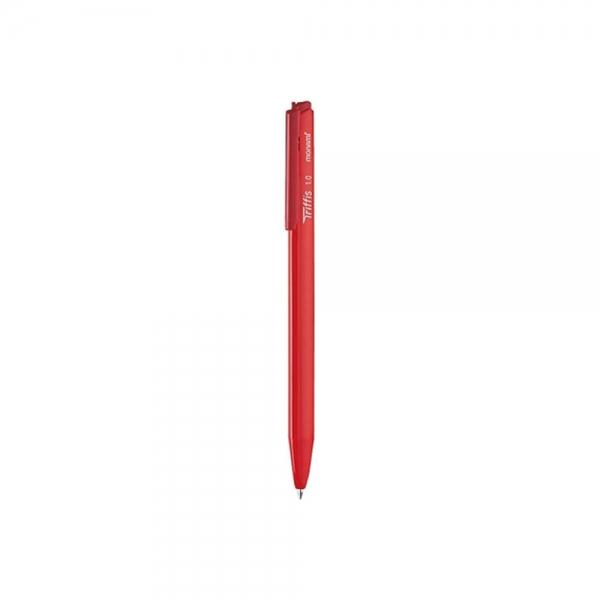 f20 135497 모나미 트리피스볼펜 1.0mm 레드 1개 1개입