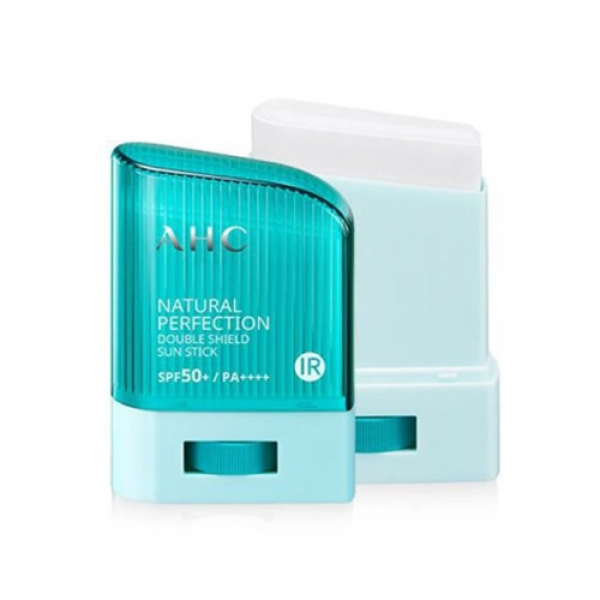 AHC 내추럴 퍼펙션 더블쉴드 선스틱 14g SPF50+ PA++++