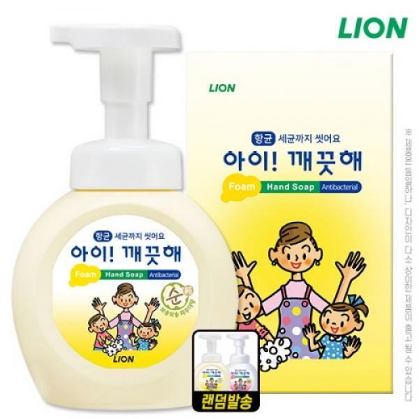 항균 아이깨끗해 거품형 핸드워시 250ml 1P LL10024