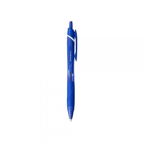 f20 21968 유니 제트스트림볼펜 SXN-150C-05 0.5mm 청색 청색바디 1개 1개입