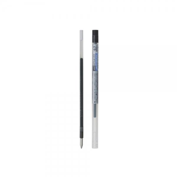 f20 21746 유니 스타일핏트 유성 리필심 SXR-89-07 흑색 1갑 10개입
