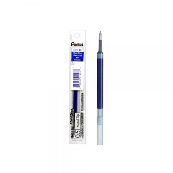 f20 162695 펜텔 에너겔 퍼머넌트 리필심 LRP5-C 0.5mm 청색 1개 1개입