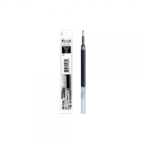 f20 131677 펜텔 에너겔 퍼머넌트 리필심 LRP5-A 0.5mm 흑색 1개 1개입