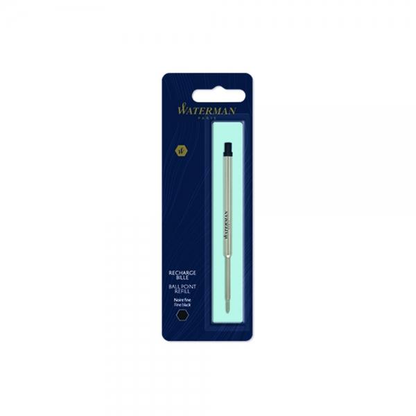 f20 5512 워터맨 WM9000 볼펜심 F촉 흑색 0.7mm 1개 1개입