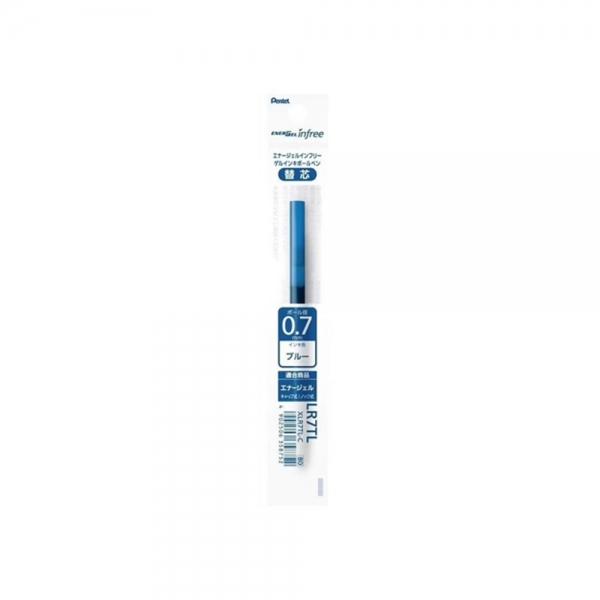 f20 122713 펜텔 에너겔 인프리 블루 리필심 0.7mm 1개 1개입