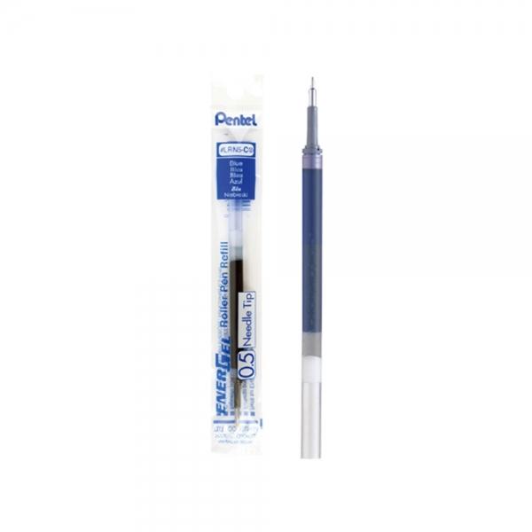 f20 78639 펜텔 에너겔 메탈포인트 리필심 LRN5-C 0.5mm 청색 니들팁 1개 1개입
