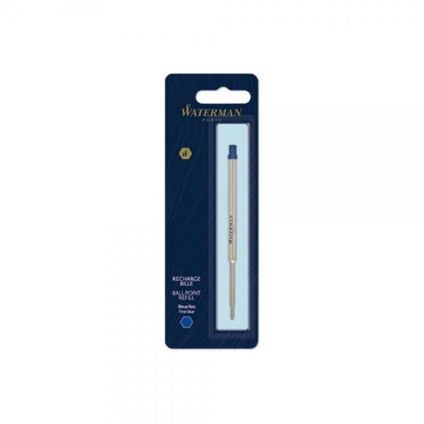 f20 116970 워터맨 WM9000 볼펜심 F촉 청색 0.7mm 1개 1개입