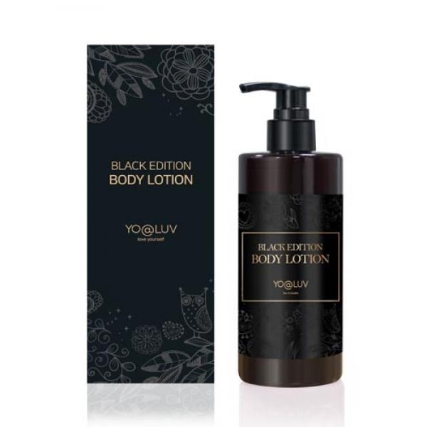 요아럽 블랙에디션 바디로션 300ml