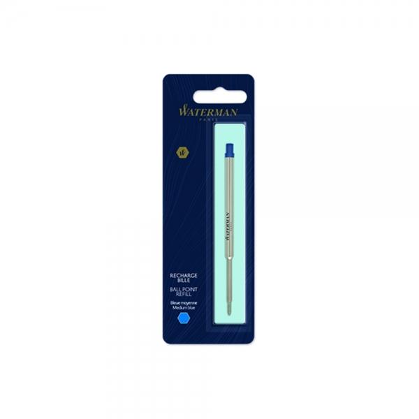 f20 116820 워터맨 WM9000 볼펜심 M촉 청색 0.9mm 1개 1개입