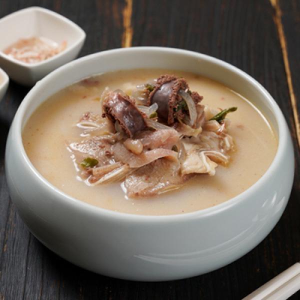 산더미 순대국밥 150g