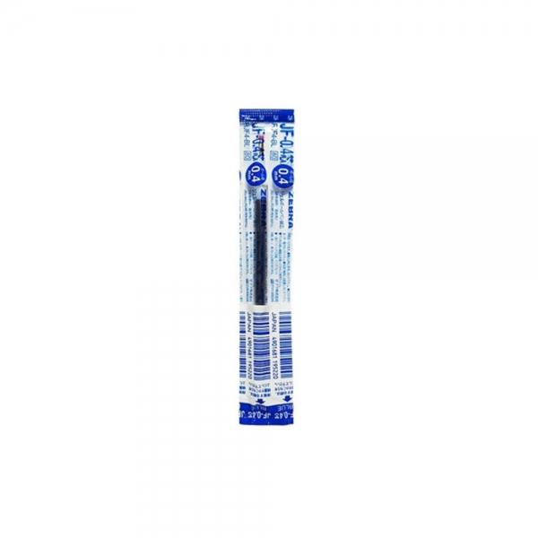 f20 100248 제브라 사라사 리필심 RJF4-BL 0.4mm 블루 1갑 10개입