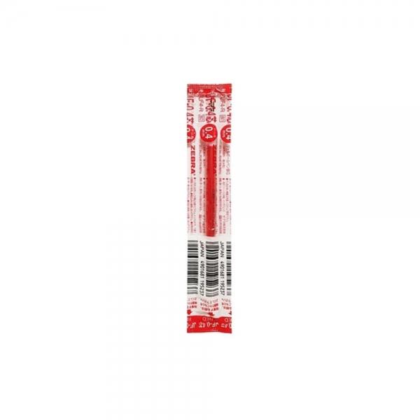f20 100246 제브라 사라사 리필심 RJF4-R 0.4mm 레드 1갑 10개입