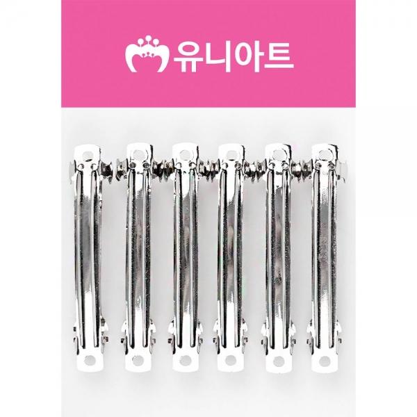 유니아트 만들기재료 자동머리핀 6cm