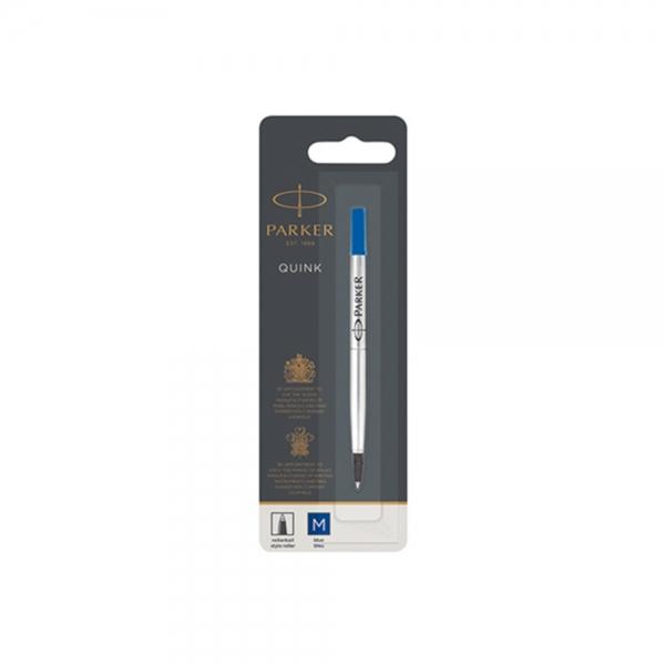 f20 109550 파카 큉크 수성심 M촉 청색 0.7mm 1개 1개입