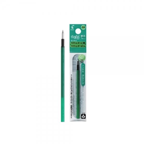 f20 143310 파이롯트 프릭션 볼펜 다색 리필 0.5mm LFBTRF12EF G 녹색 0.5mm 1개 1개입